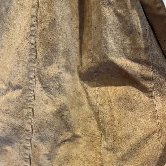 Vintage Brown Trench Coat - Picture 5 of 5
